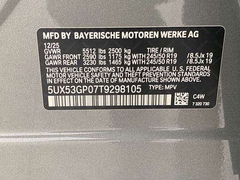 New 2026 BMW X3 xDrive30 w/ Premium Package image 21