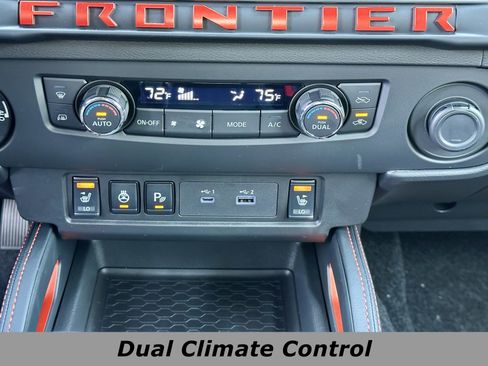 Certified 2026 Nissan Frontier PRO-4X w/ Pro Premium Package image 8