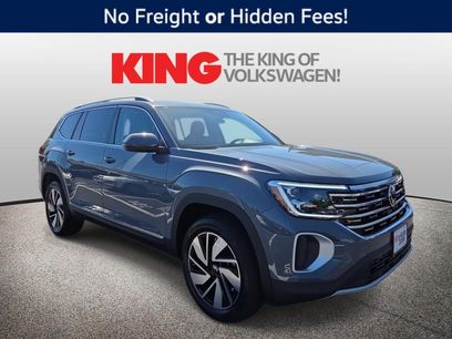 New 2026 Volkswagen Atlas SEL