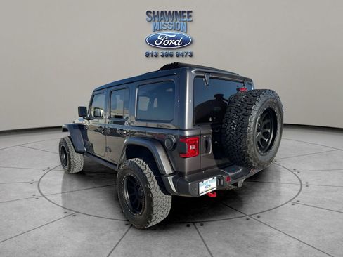 Used 2021 Jeep Wrangler Unlimited Rubicon image 7
