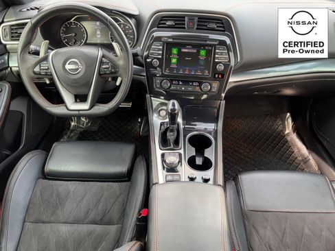 Certified 2023 Nissan Maxima SR w/ Sport Mat Group image 15