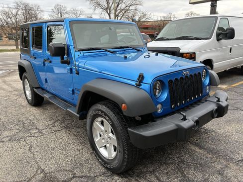Used 2015 Jeep Wrangler Unlimited Sport w/ Quick Order Package 24S image 13