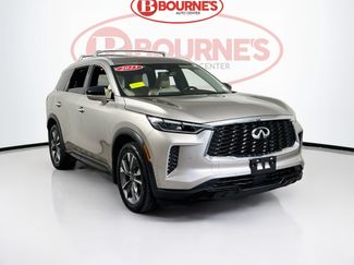 Used 2023 INFINITI QX60 Luxe w/ Cargo Package AWD/4WD video 1