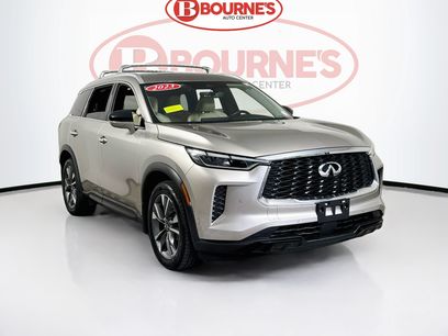 Used 2023 INFINITI QX60 Luxe w/ Cargo Package