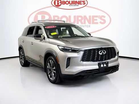 Used 2023 INFINITI QX60 Luxe w/ Cargo Package AWD/4WD image 1