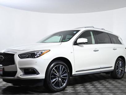 Used 2018 INFINITI QX60 Luxe w/ Deluxe Technology Package