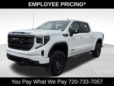 Used 2024 GMC Sierra 1500 AT4 w/ Technology Package AWD/4WD image 1
