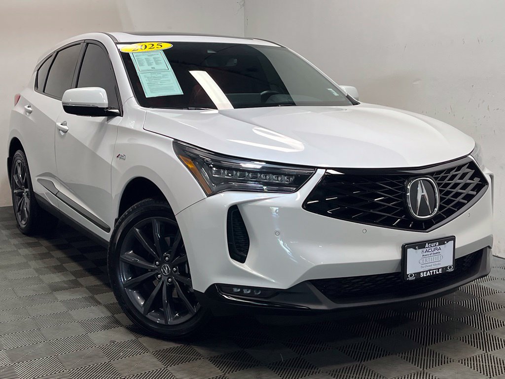 Certified 2025 Acura RDX w/ Advance Package AWD/4WD image 1