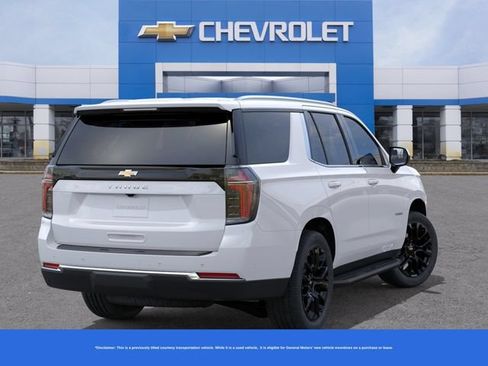 New 2026 Chevrolet Tahoe LS AWD/4WD image 5