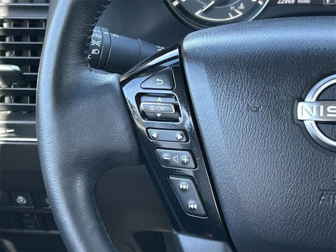 Certified 2024 Nissan Armada SL w/ Captain's Chairs Package image 28