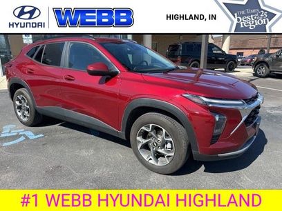 Used 2025 Chevrolet Trax LT w/ LT Convenience Package