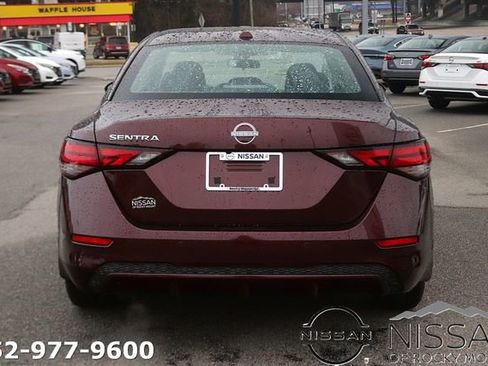 New 2025 Nissan Sentra SV w/ All-Weather Package FWD image 6