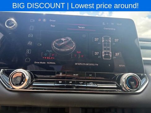 Used 2023 GMC Canyon Elevation RWD image 26