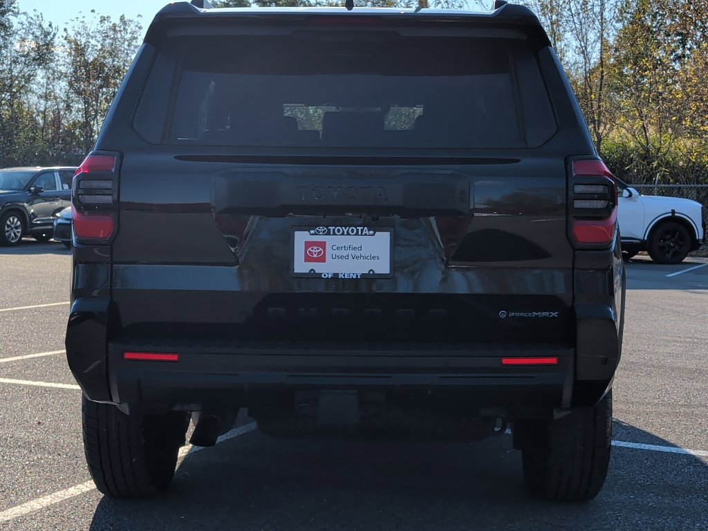 Certified 2025 Toyota 4Runner TRD Off-Road AWD/4WD image 7