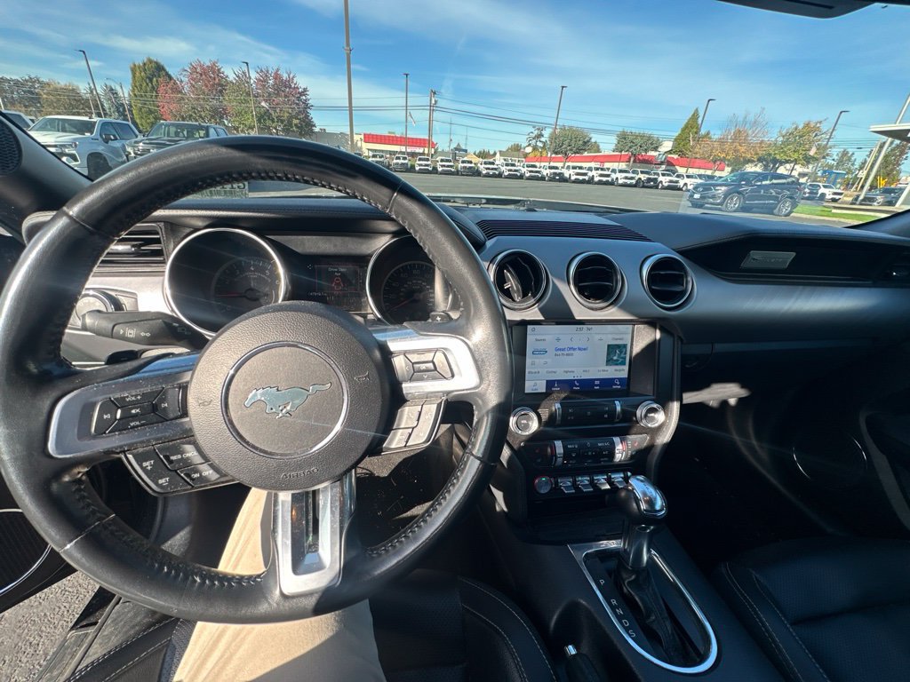 Used 2021 Ford Mustang Premium RWD image 10
