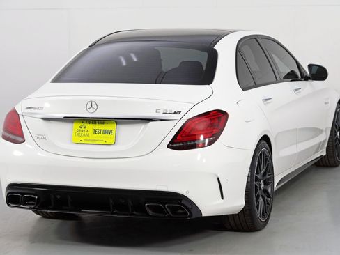 Used 2021 Mercedes-Benz C 63 AMG S w/ Driver Assistance Package image 57