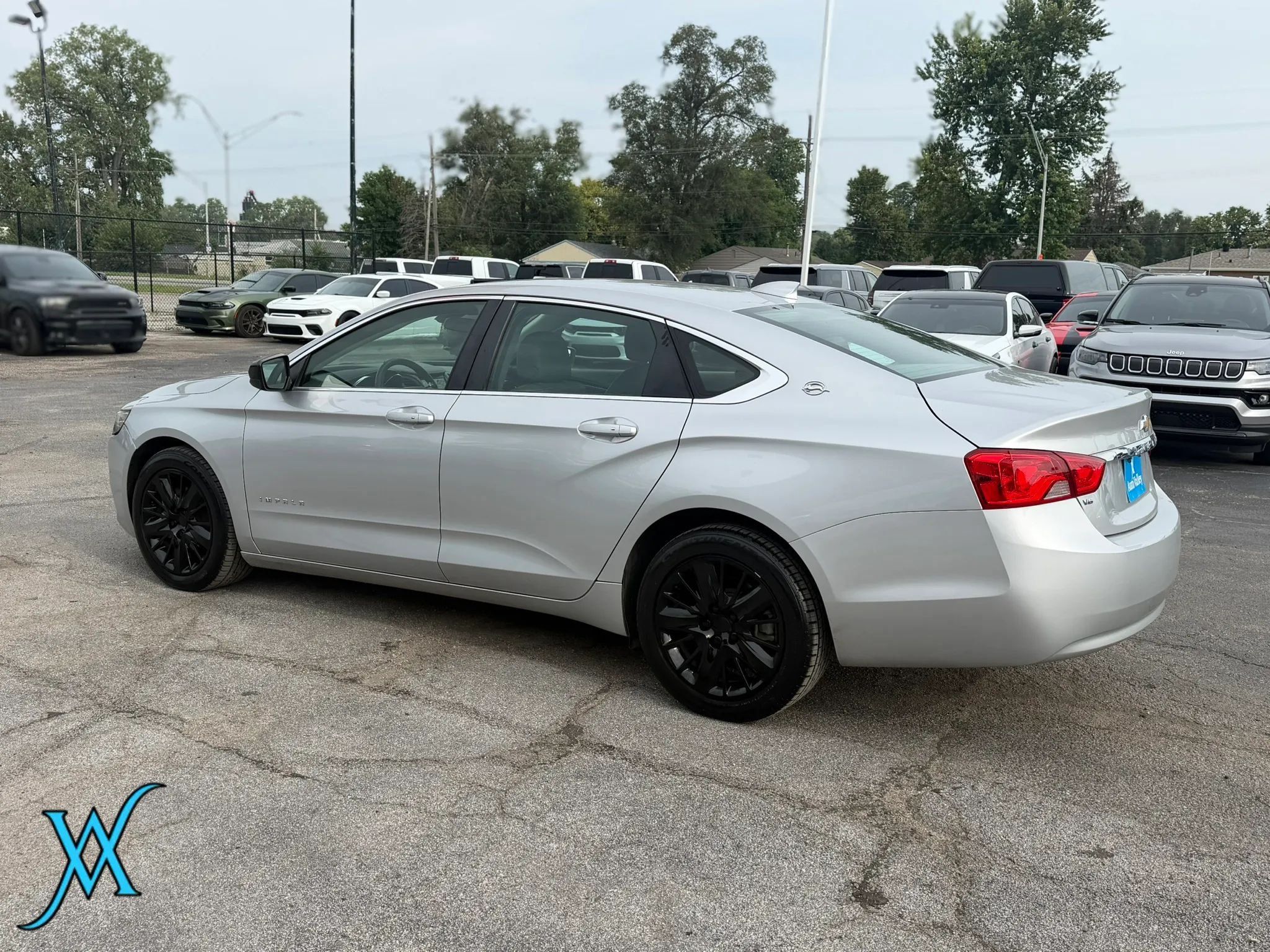 Used 2018 Chevrolet Impala LS FWD image 5