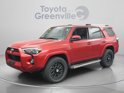 Used 2021 Toyota 4Runner SR5 AWD/4WD image 1