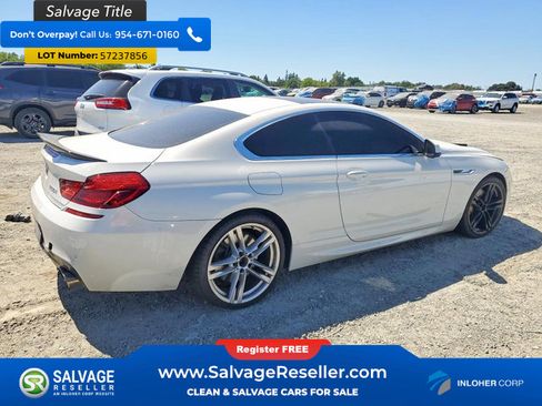 Used 2012 BMW 650i Coupe RWD image 4