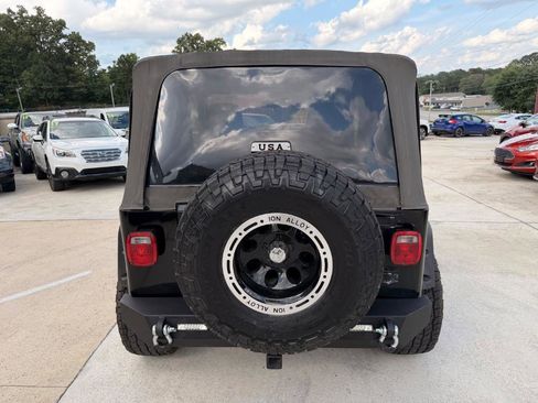 Used 2003 Jeep Wrangler X AWD/4WD image 12