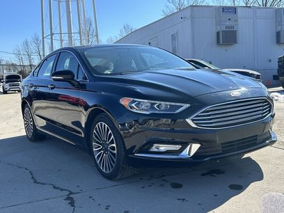 Used 2017 Ford Fusion SE