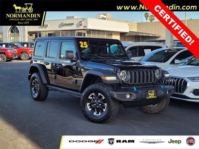 Certified 2025 Jeep Wrangler Unlimited Rubicon 4xe