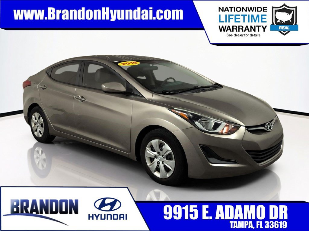 Used 2016 Hyundai Elantra SE FWD image 1