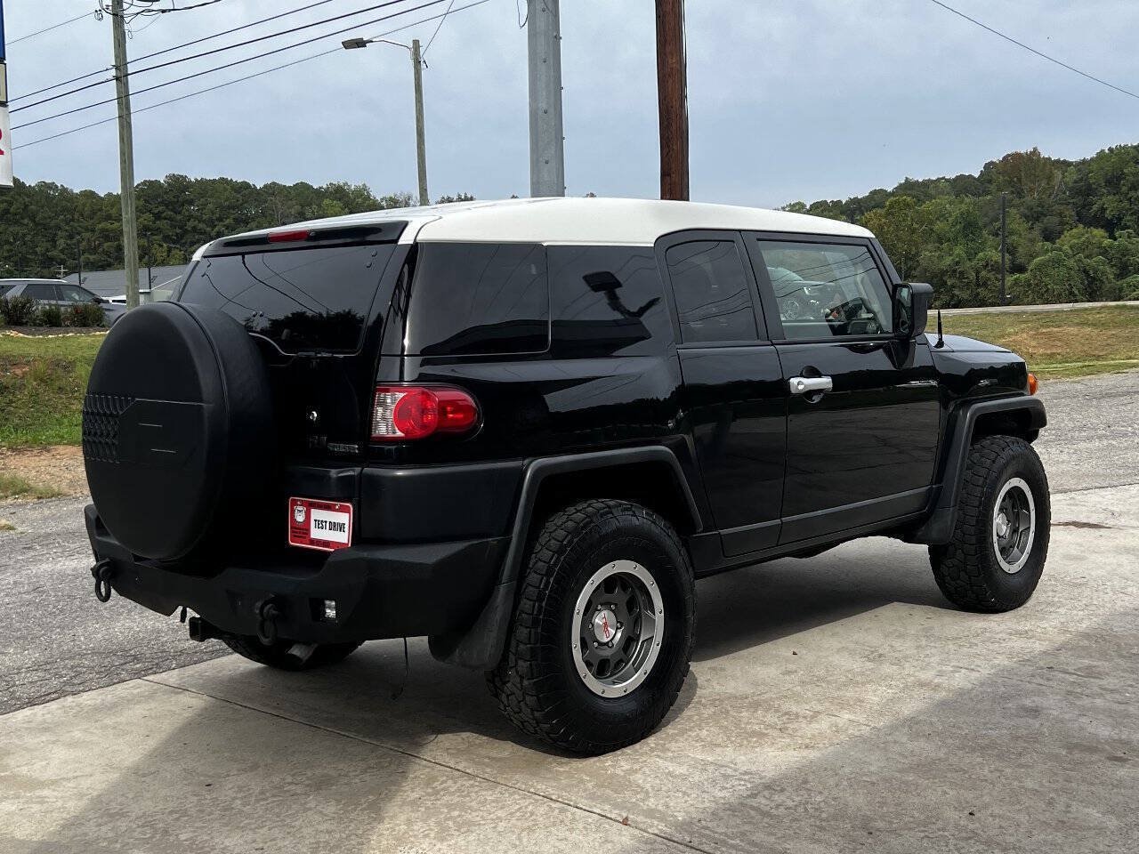 Used 2008 Toyota FJ Cruiser 4WD w/ Upgrade Pkg 2 image 6