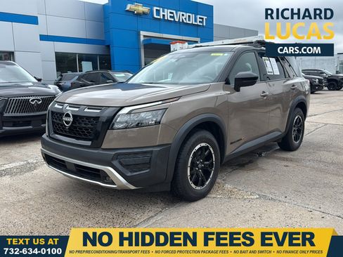 Used 2023 Nissan Pathfinder Rock Creek AWD/4WD image 1