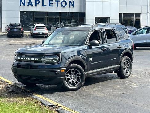 Certified 2022 Ford Bronco Sport Big Bend w/ Convenience Package image 1