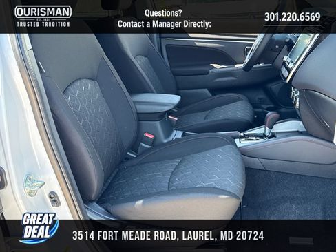 New 2026 Mitsubishi Outlander Sport LE AWD/4WD image 21