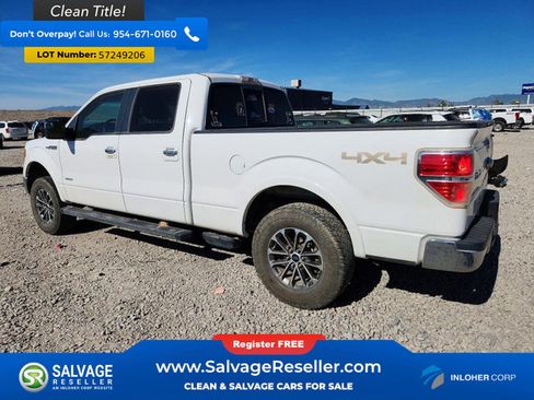 Used 2012 Ford F150 Lariat w/ Lariat Chrome Pkg AWD/4WD image 3