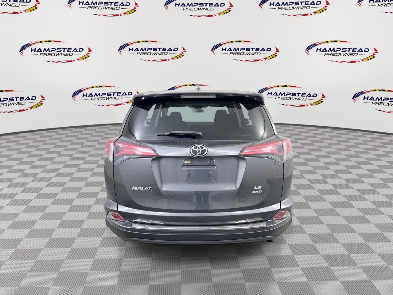 Used 2018 Toyota RAV4 LE w/ All Weather Liner Package AWD/4WD image 7