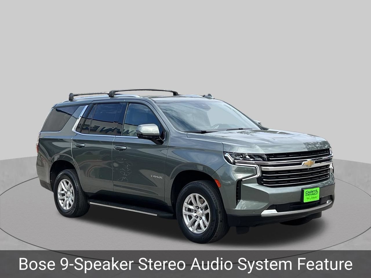 Certified 2023 Chevrolet Tahoe LT w/ Luxury Package RWD image 8