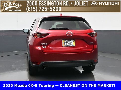 Used 2020 MAZDA CX-5 Touring image 6