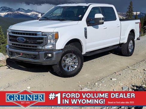 Certified 2022 Ford F250 Lariat w/ Tremor Off-Road Package AWD/4WD image 1