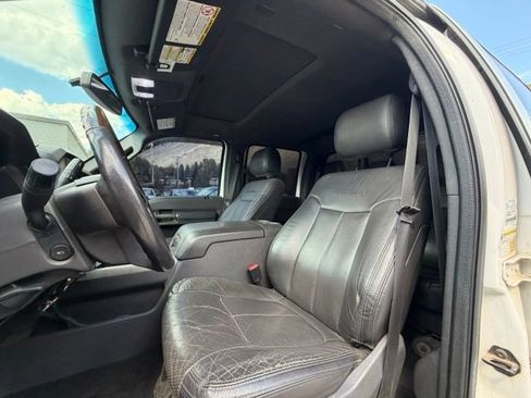 Used 2015 Ford F250 Platinum w/ FX4 Off-Road Package AWD/4WD image 17