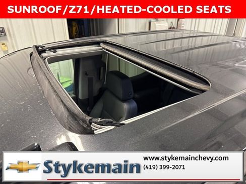 Used 2020 Chevrolet Silverado 1500 LTZ w/ LTZ Plus Package image 3