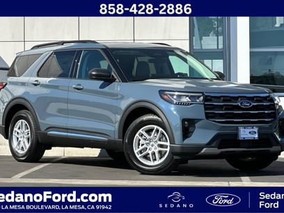 New 2025 Ford Explorer Active