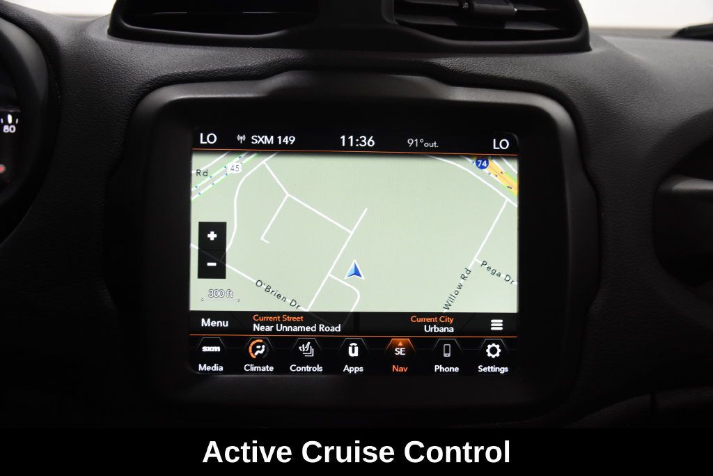 Used 2023 Jeep Renegade Limited w/ Sun/Sound Group AWD/4WD image 20