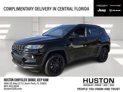 New 2026 Jeep Compass Latitude