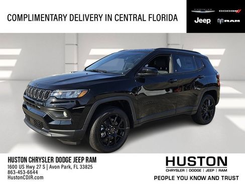 New 2026 Jeep Compass Latitude image 1
