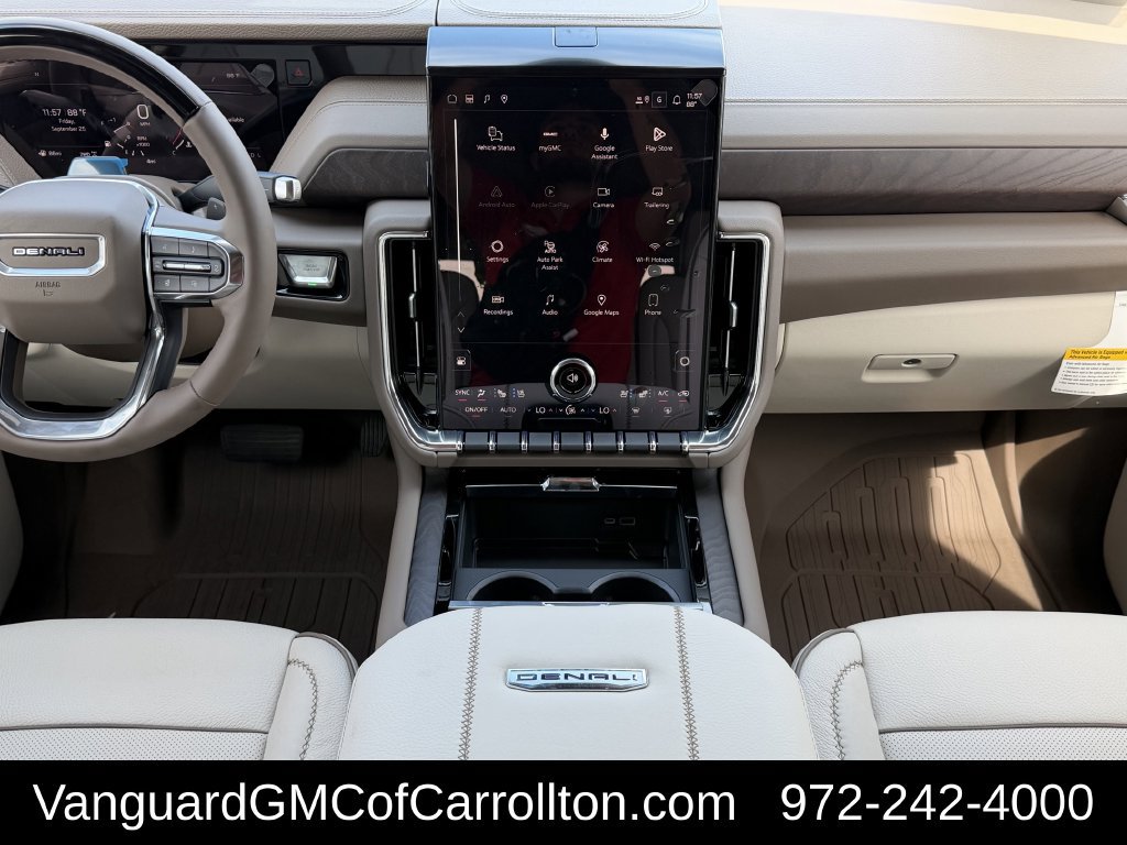 New 2027 GMC Yukon Denali w/ Denali Reserve Package AWD/4WD image 13