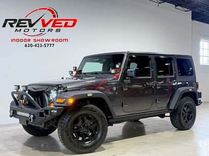 Used 2016 Jeep Wrangler Unlimited Sahara