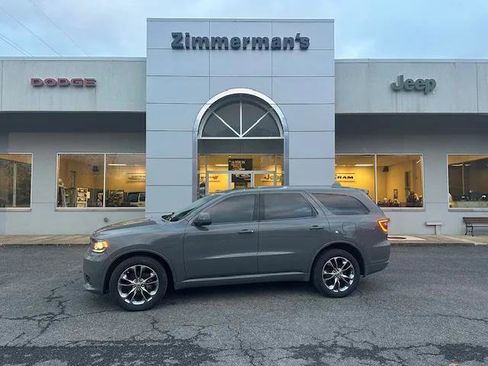 Certified 2020 Dodge Durango GT AWD/4WD image 1