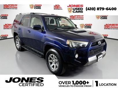 Used 2016 Toyota 4Runner Trail