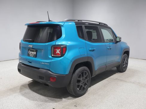 Certified 2021 Jeep Renegade Limited AWD/4WD image 3