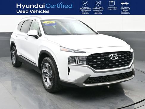 Certified 2023 Hyundai Santa Fe SEL image 1