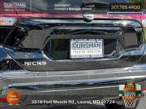 New 2025 Nissan Kicks Play S image 4