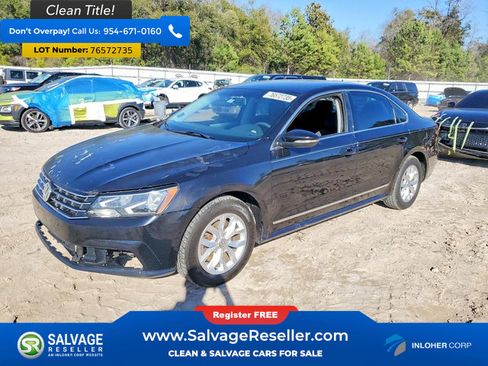 Used 2017 Volkswagen Passat 1.8T S image 1